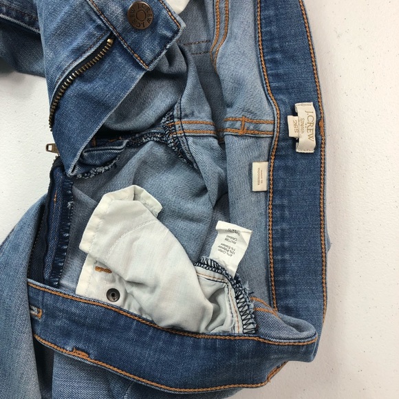 J. Crew Stretch Blue Jeans Denim Size 26 (#33) - Picture 7 of 8